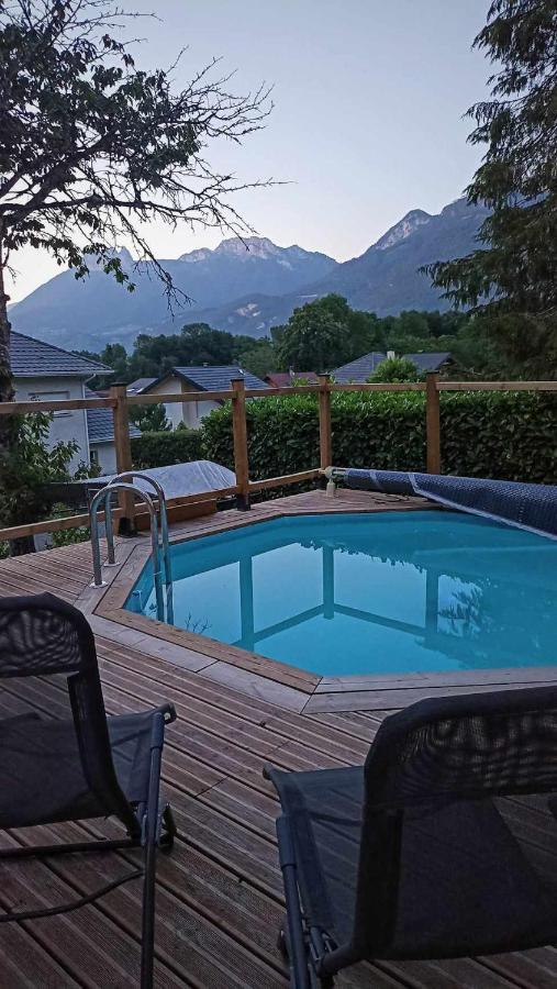 La Grange Savoyarde-Spa-Piscine-Proche Lac-Charme-Detente- 3 Etoiles Lathuile Exterior photo