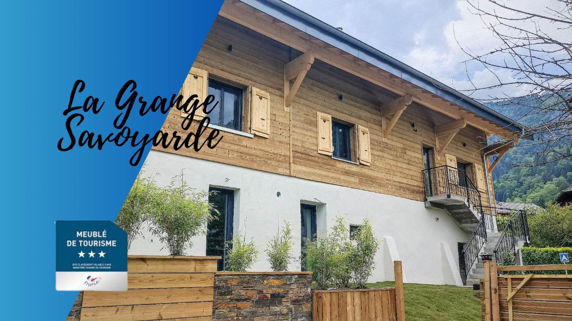 La Grange Savoyarde-Spa-Piscine-Proche Lac-Charme-Detente- 3 Etoiles Lathuile Exterior photo